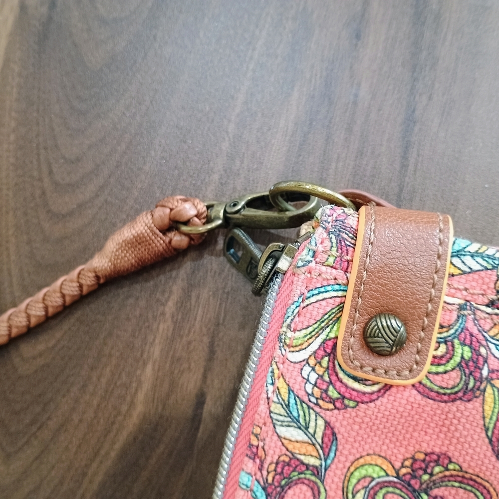 Sakroots Pink Multicolor Crossbody Bag - Picture 7 of 12